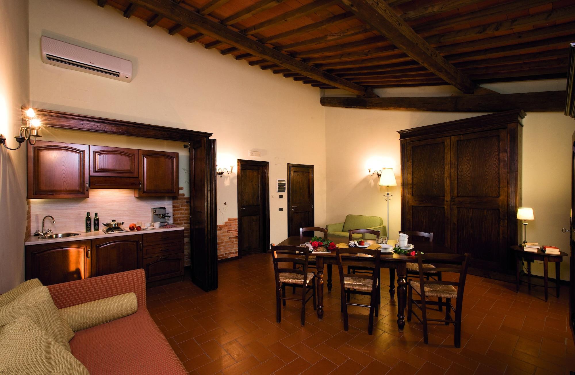 Agriturismo Antico Borgo Poggitazzi Terranuova Bracciolini Extérieur photo
